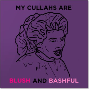 My Cullahs Are Blush and Bashful Posters and Art